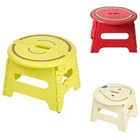 folding stool plastic portable non slip family adult children small chair outdoor portable thick maza small bench