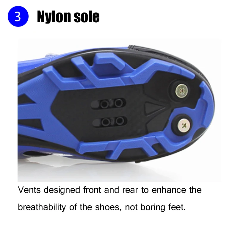 Велосипедные кроссовки SIDEBIKE мужские сверхлегкие дышащие велосипедная обувь для