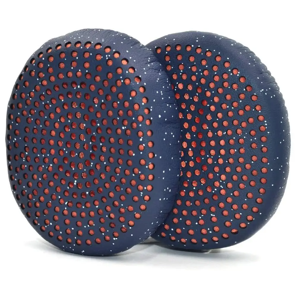 

1Pair Replacement Earpads Ear Pads Protein Leather Memory Foam Cushion for Skullcandy Riff Wireless On-Ear Headphones