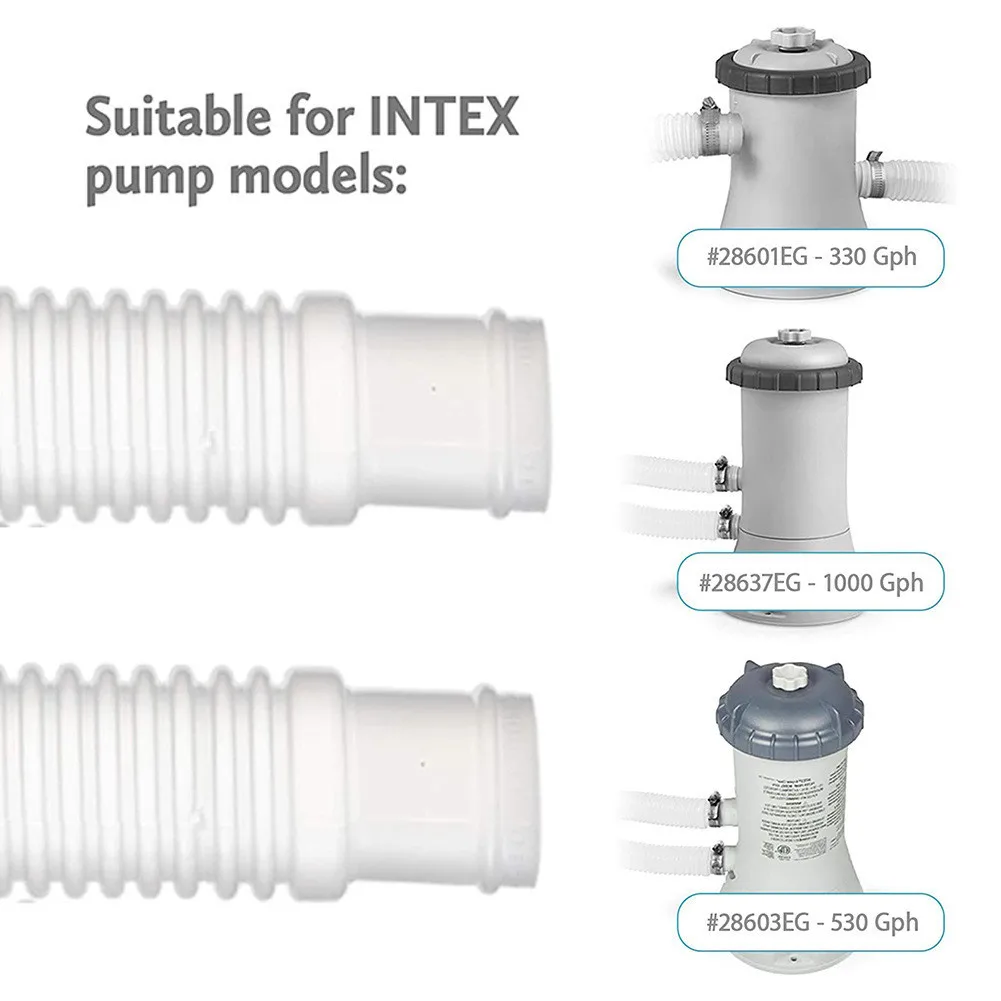 Сменный шланг для бассейна насоса с фильтром прочный сливной порт водяная трубка