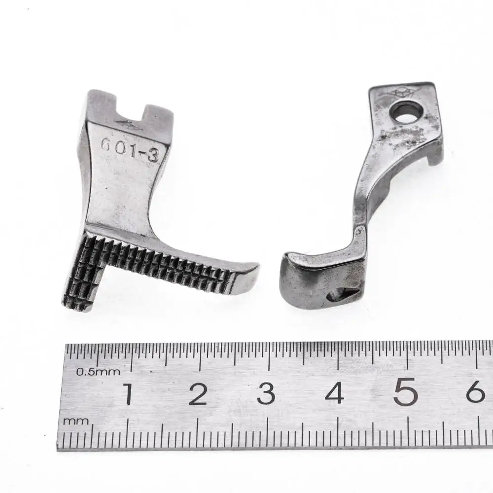 Прижимные лапки 521BW для швейной машины синхронизации 340 большие односторонние