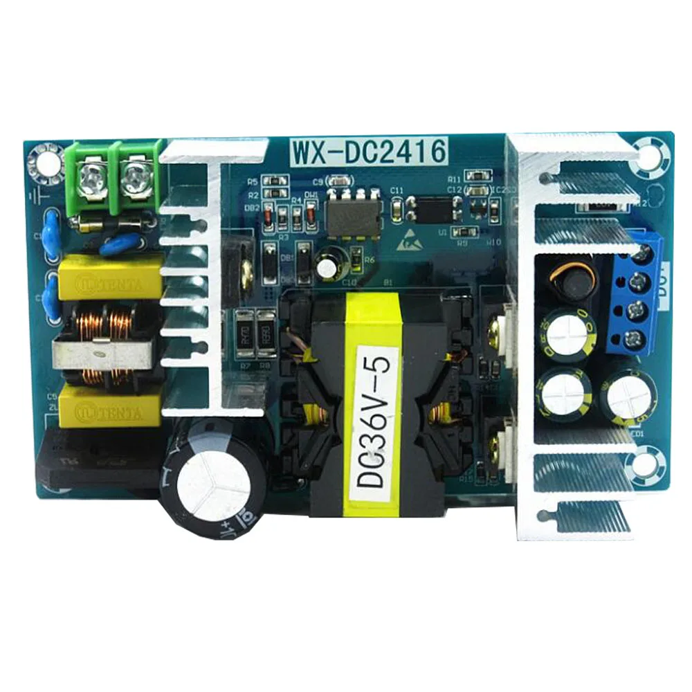 Модуль промышленного питания высокой мощности неизолированная плата