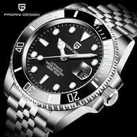 2021 new pagani design luxury brand 40mm men mechanical wristwatch 8215 automatic watch waterproof business watch reloj hombre