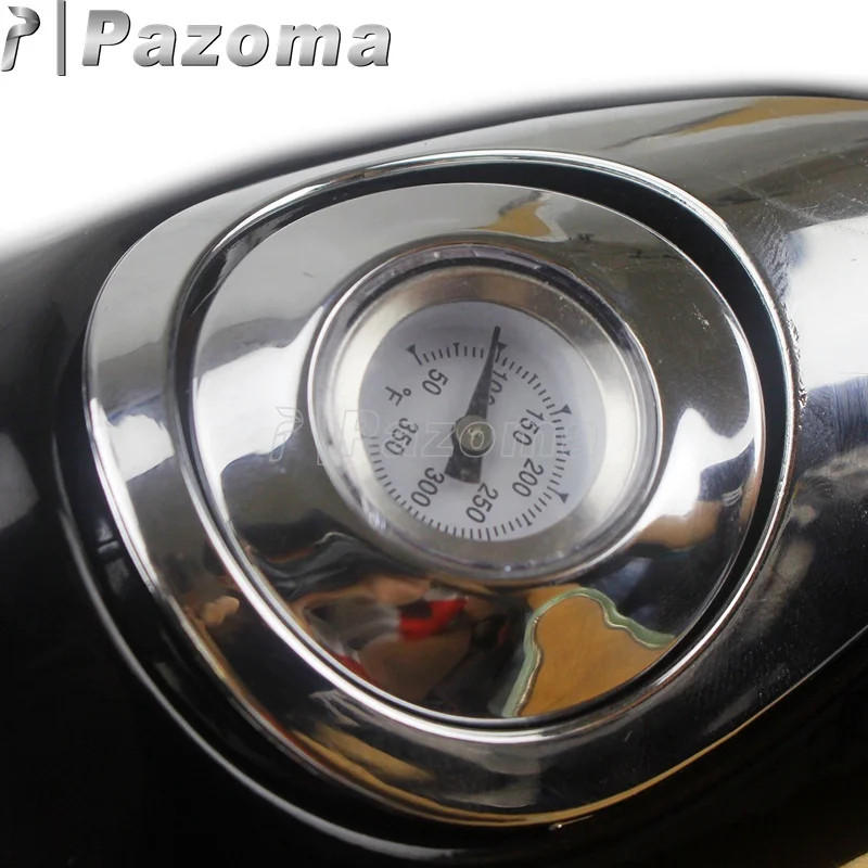 Мотоциклетная Крышка масляного бака датчик температуры для Harley Sportster Custom Iron XL883N