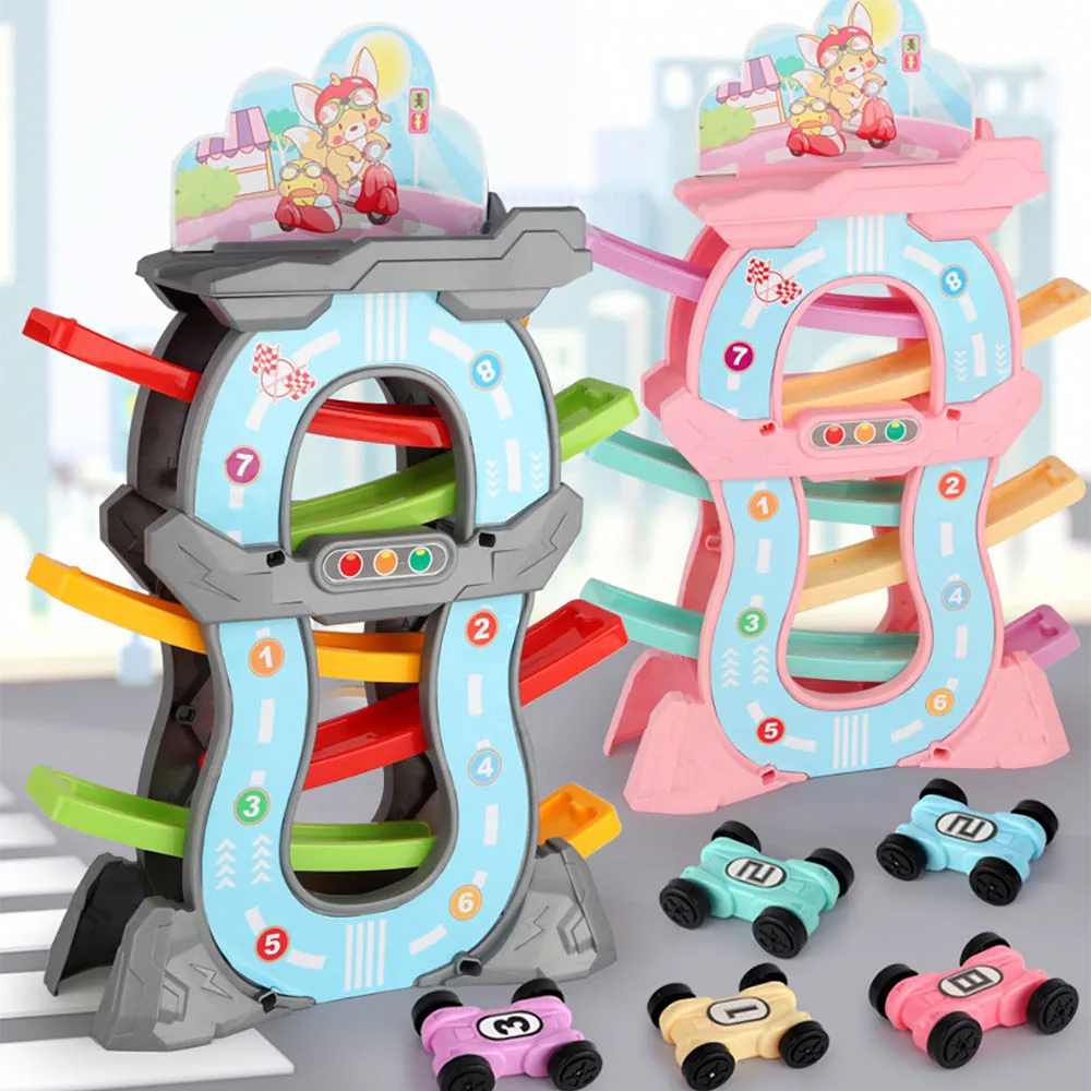 

Набор пландирующих машинок, игрушечная трековая доска, фрикционная игрушка, инерционные мини-автомобили, раздвижные игрушки, волшебные гон...