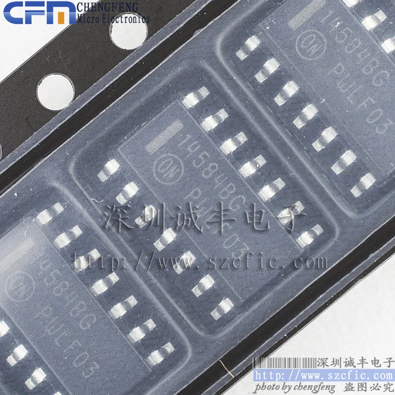 5 шт. MC14584BDR2G 14584B SOP |