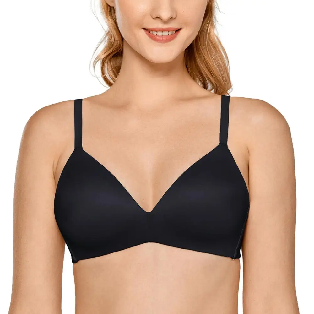 Комфортный женский бесшовный бюстгальтер гладкие женские бюстгальтеры с мягкой
