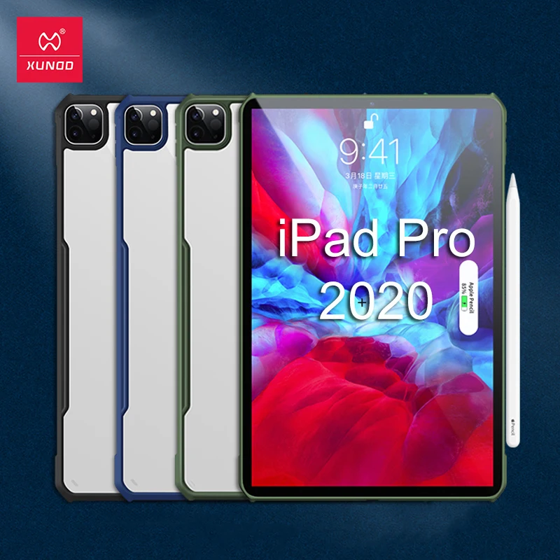 Чехол XUNDD для Apple iPad Pro 2-го поколения 11 дюймов защитный чехол планшетов