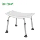 Табурет для унитаза Ecofresh, стул для ванной, для приседаний, для унитаза, для душа, регулировка chairs7-heights