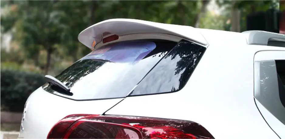 ABS краска автомобиля заднее крыло багажника выступ Спойлеры подходит для Citroen C3-XR