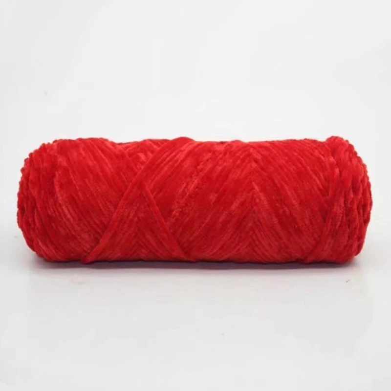 Velvet Yarn Soft Protein Cashmere Yarn Silk Wool Baby Yarn Crochet Knitting Yarn Cotton Baby Wool Diy Sweater