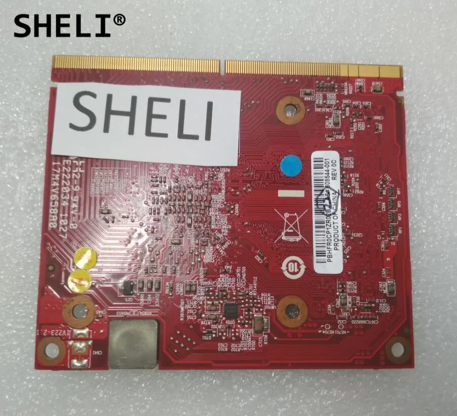 Видеокарта SHELI HD 5450M HD5450 VGA 512M DDR3 для DELL 2305 109-C07751-00 | Компьютеры и офис