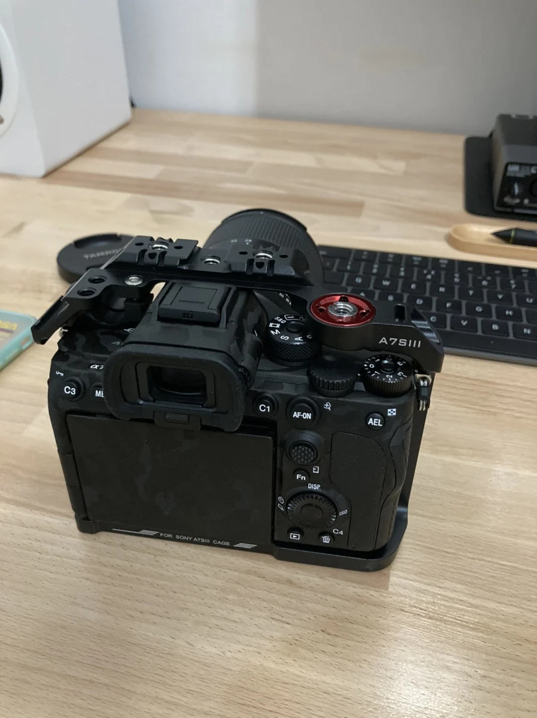 Чехол Tilta для камеры Sony A7SIII A7S3 Полная Клетка/полуклетка защитный чехол Боковая