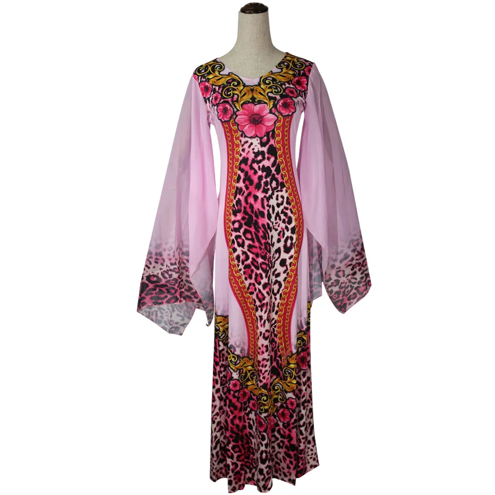Мусульманское платье для женщин арабское caftan турецкое кафтановое кимоно
