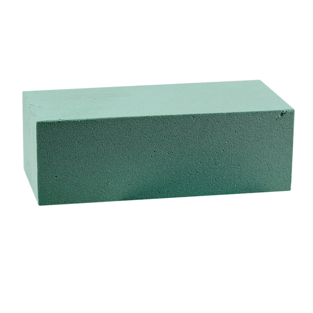 

Floral Foam Bricks Flower Mud Green Styrofoam Wet Foam Blocks 23x11x7.5cm