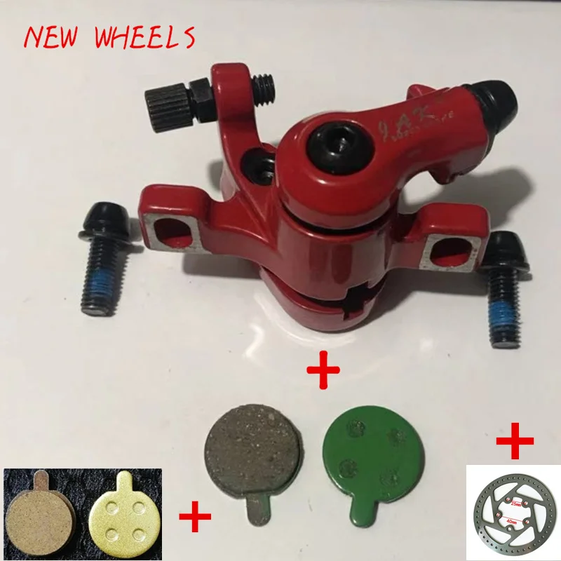 Оригинальная и неоригинальная новая версия дисковые тормоза накладки магнитные