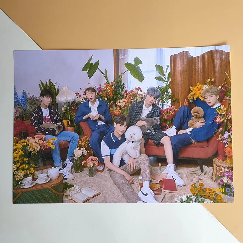 Новый альбом Kpop TXT 1 шт. постер с главой мечты HUENINGKAI YEONJUN BEOMGYU SOOBIN TAEHYUN украшение