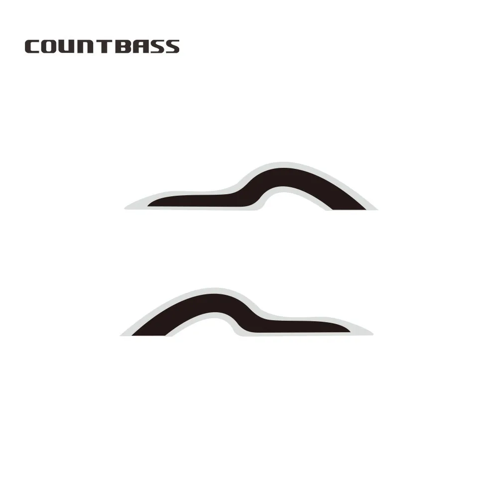 100 шт. 2D Лазерная приманка для рыбной ловли глаза ваших металлических крючков