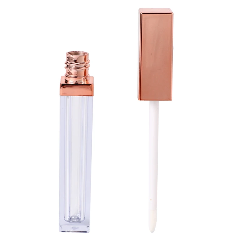 

20Pcs 5Ml Empty Lip Glaze Bottle DIY Lip Gloss Container Refillable Empty Bottles