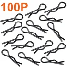 100-Pack микро кузова зажимы булавки для масштаба 118 WLtoys A959 A949 A969 A979 K929 RC автомобильные запасные части