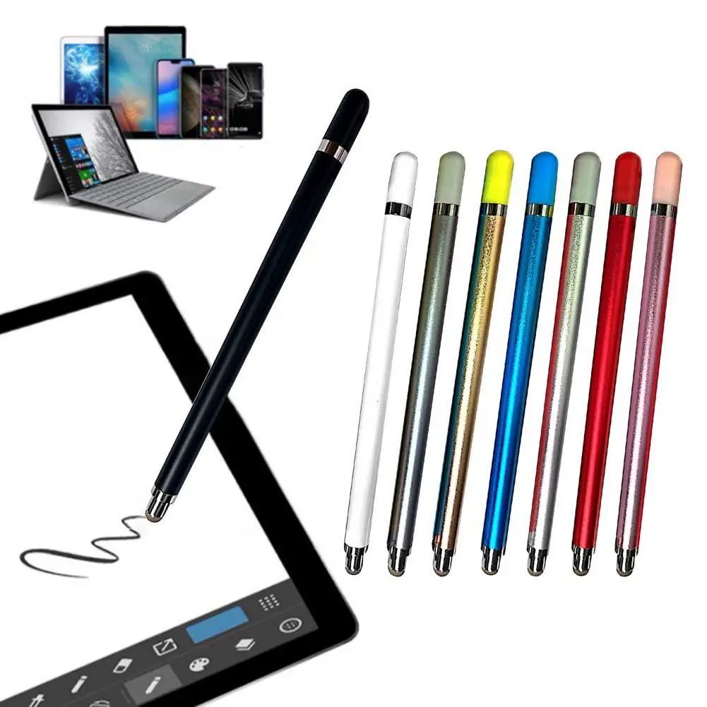 

Стилус-ручка Универсальный чувствительный сенсорный Гладкий планшет мобильный телефон емкостный сенсорный экран карандаш для iOS