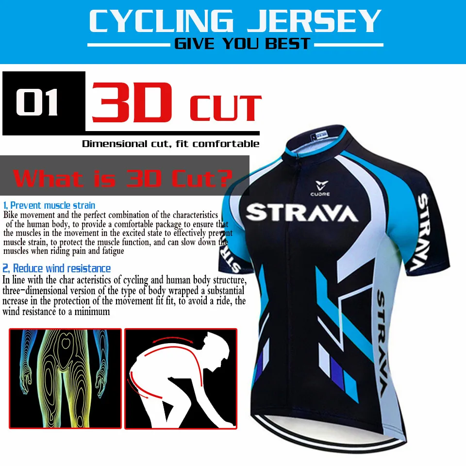 2021 черный STRAVA Pro велосипедная команда с коротким рукавом Maillot Ciclismo мужская