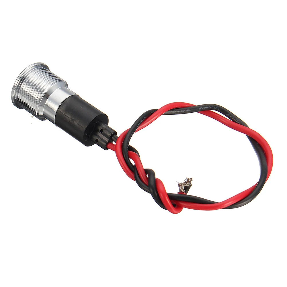 16 мм 12 В светодиодный индикатор сигнального прибора Предупреждение льный