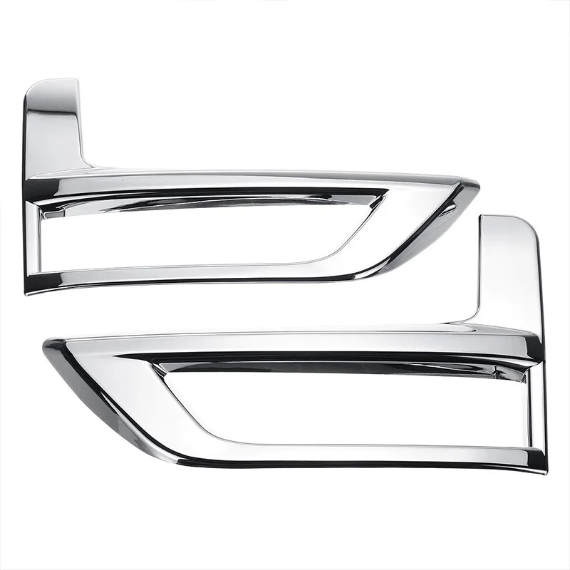 Передний противотуманный светильник крышка лампы хромированный бампер