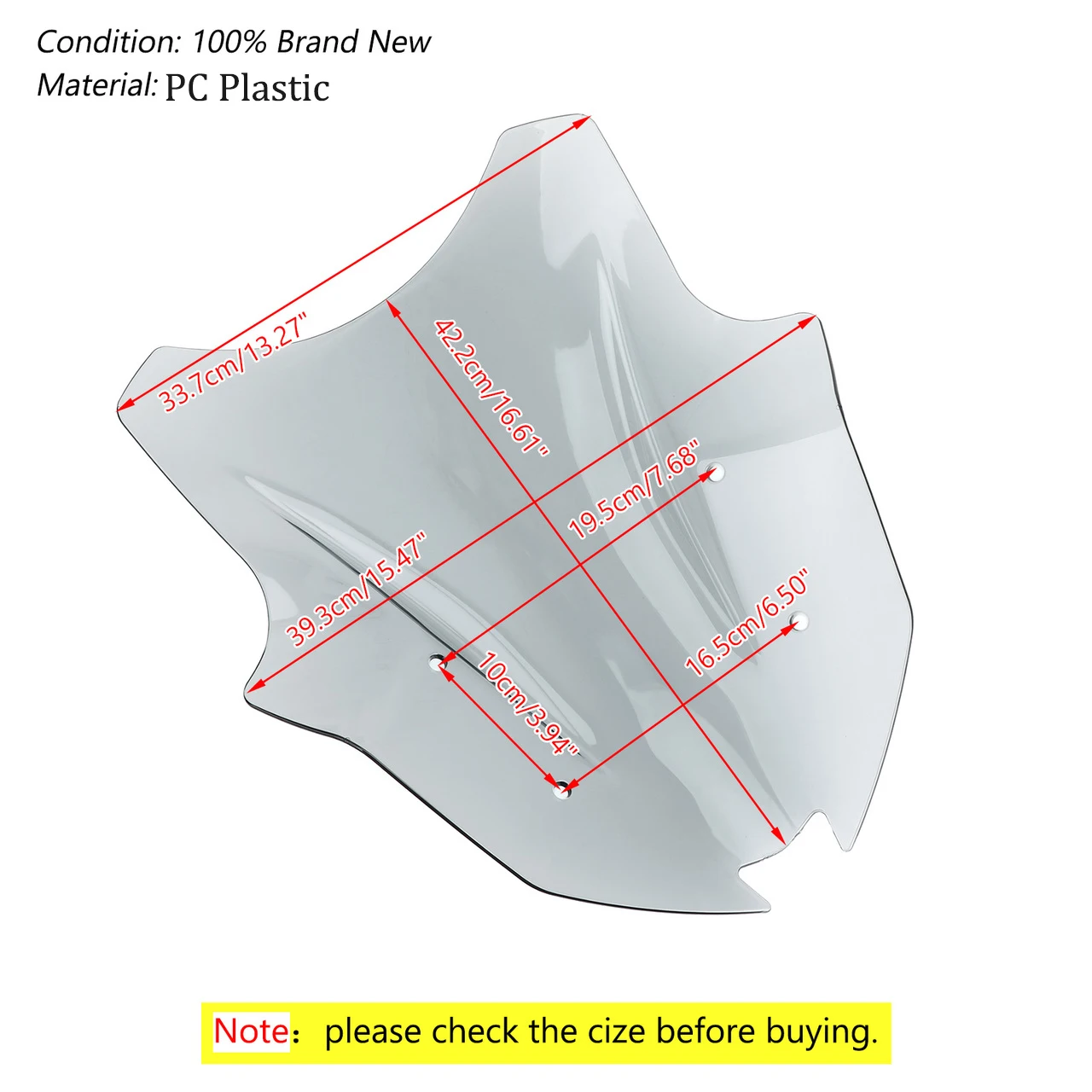 Ветровой дефлектор ветрового стекла Z1000SX для Kawasaki Ninja 1000 2017 18 2019 2020 2021 Z SX 1000SX