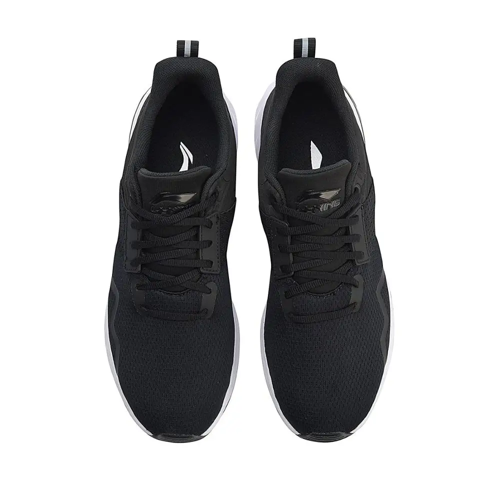 Li Ning Мужская блестящая обувь для образа жизни износостойкая с подушкой li ning