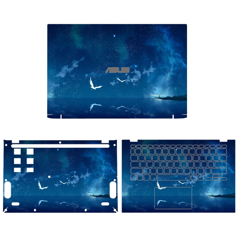 Чехол для ноутбука Asus Vivobook 14 V4000F X412F R424F наклейка ASUS VIVOBOOK 2019 защитный чехол |