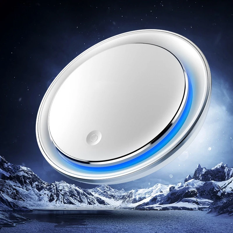 Интеллектуальный автомобильный очиститель воздуха портативный ионизатор