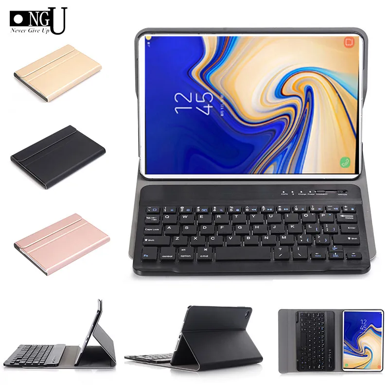 Тонкий чехол с клавиатурой Bluetooth для samsung Galaxy Tab A 8 0 2019 SM T290 T295 дюймов планшета из