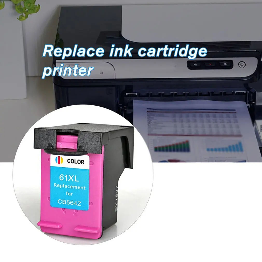 Чернильные картриджи совместимы с 61 чернильным картриджем подходящими для