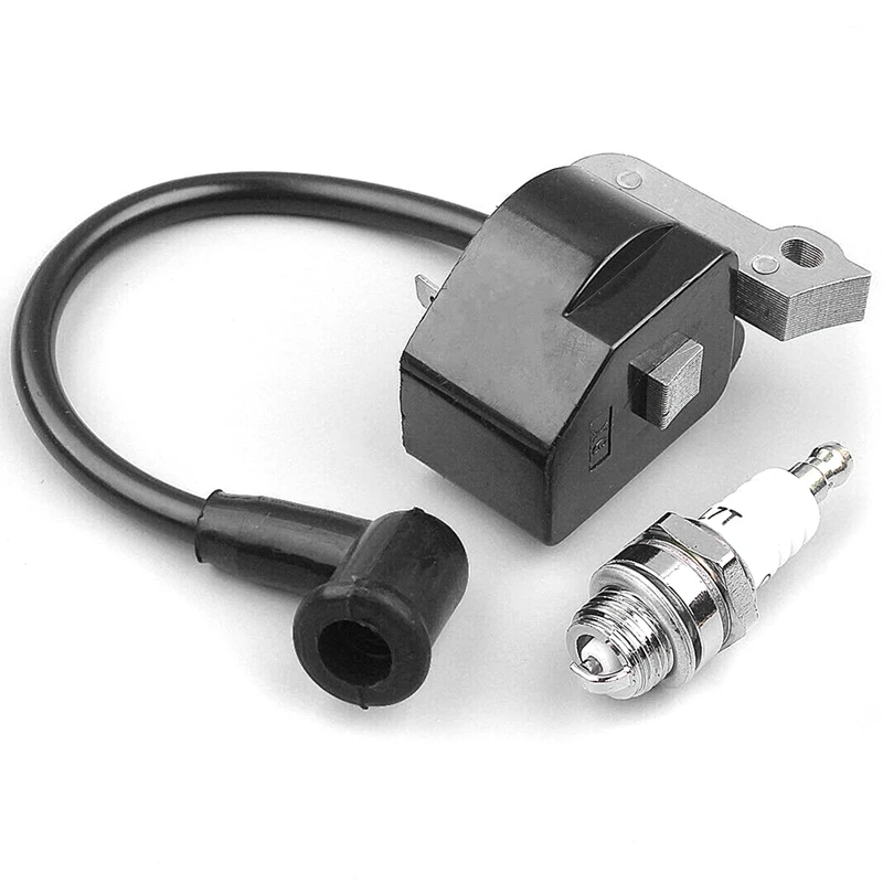 hot ignition coil suitable for stihl fs55 fs55c fs46 fc55 fs38 fs45 fs55 hl45 hs45 km55 brand new free global shipping