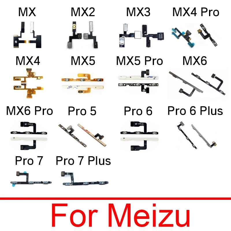 

Гибкий кабель для Meizu Metal MX MX2 MX3 MX4 MX5 MX6 Pro с гибкой лентой