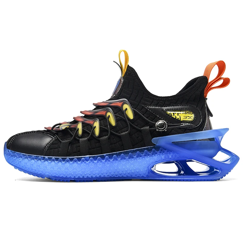 

JOGGE Jogging Men Leisure Sneakers Daily Walking Shoes Casual Outdoor Sport Activity Shoes For Man