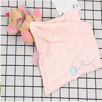 baby wipe hanging bathing appease towel cartoon animal soft plush bath towel baby nursery hand towel baby supplies