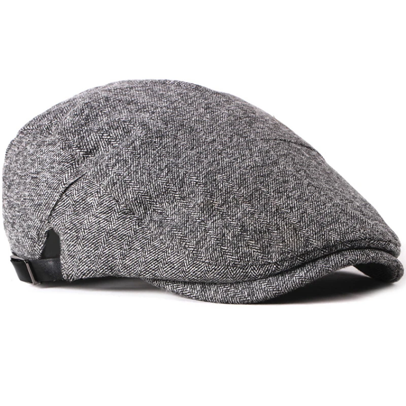 

2020 New Cotton Beret Adjustable Men And Women Classic Newsboy Hat Literary Retro Sun Hat Casual Avant-Garde Painter Hat