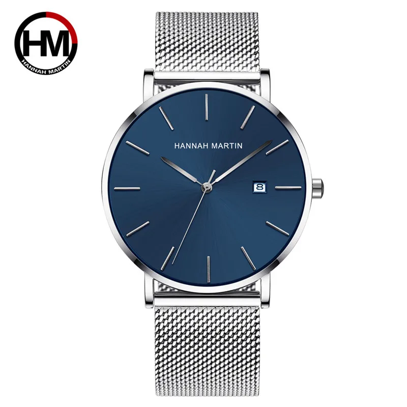 Мужские часы Лидирующий бренд Япония Кварцевые Move t водонепроницаемые наручные