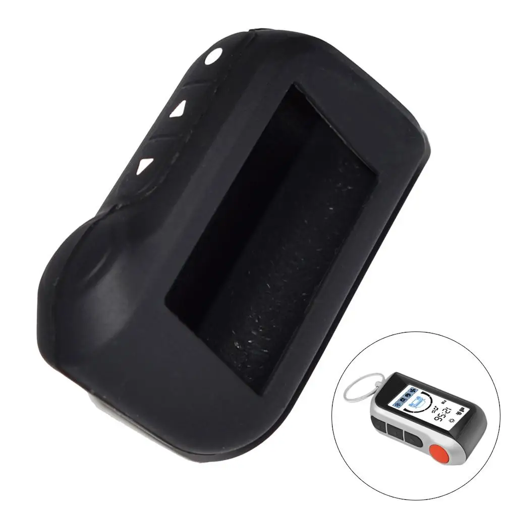 Автомобильный силиконовый чехол Twos Ways Remote Alarm Key защитный для Starline A93 2019|Футляр