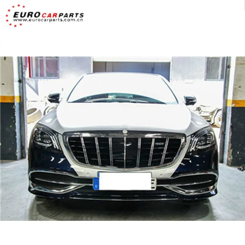 Решетка Передняя S65 Mach для MB S CLASS w222 S320 S400 S500 S600 S63 до S-CLASS W222 | Автомобили и