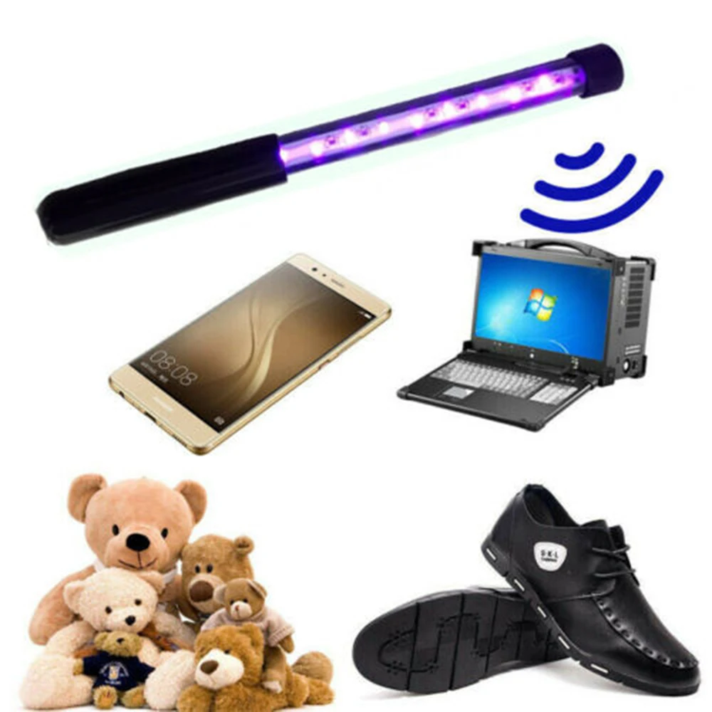 WAKYME UV Sterilizer 3W UVC Lamp Portable LED Germicidal 254nm Ultraviolet Handhold USB Disinfection | Лампы и освещение