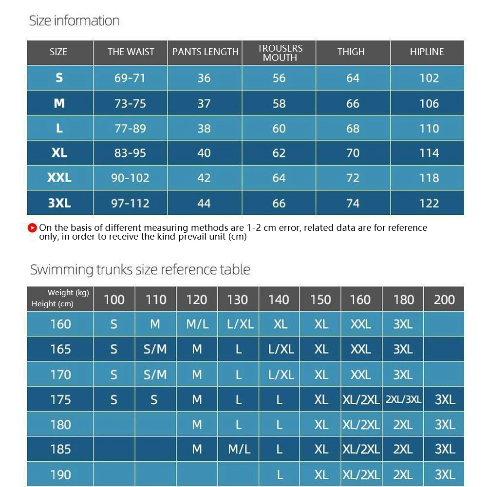 

2021 ICCLEK Summer New Style Men's Color Changing Beach Pants Tie-dye Swimming Surf Shorts Discoloration In Water Swim Shorts