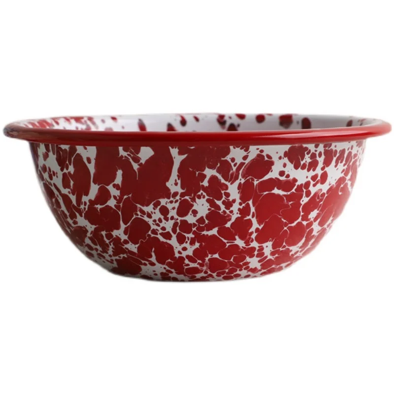 Экспортируется в Америку искусство эмаль Красные Брызги зернистость для салата