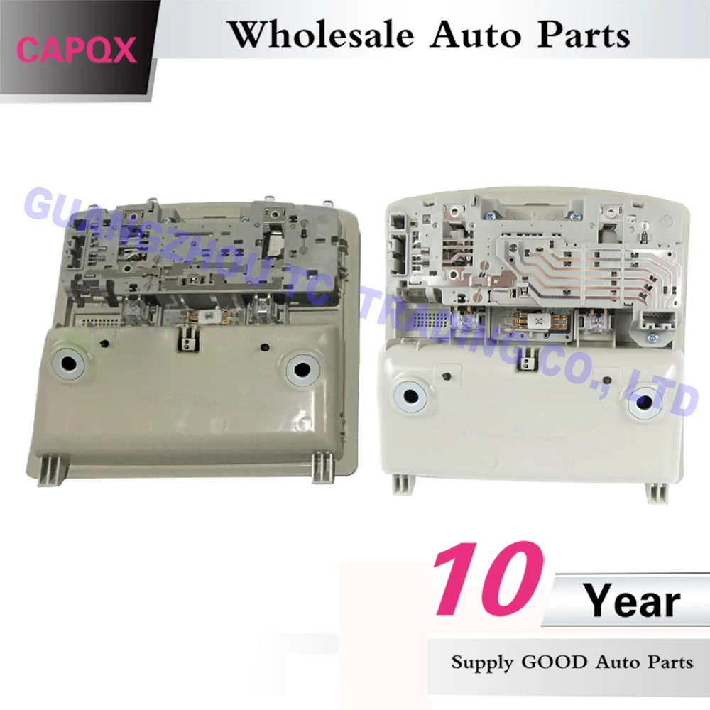 CAPQX для Mazda 6 Mazda6 GH 2007 2012 светильник чтения салона автомобиля потолочный с