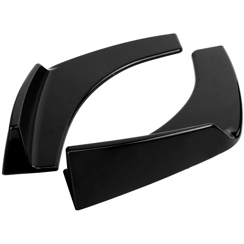 1 пара Универсальный Автомобильный FRP передний бампер спойлер разветвители