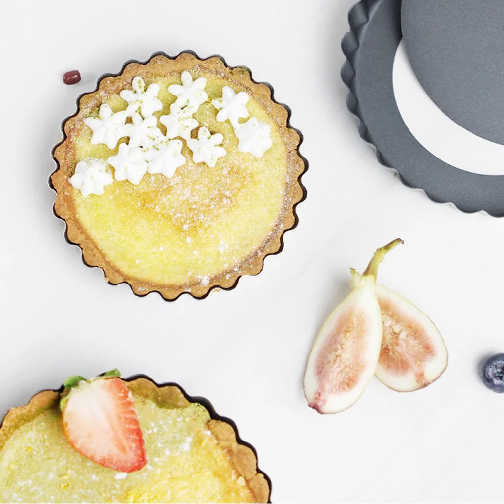 Противень для выпечки антипригарная посуда пиццы стальная перфорированная