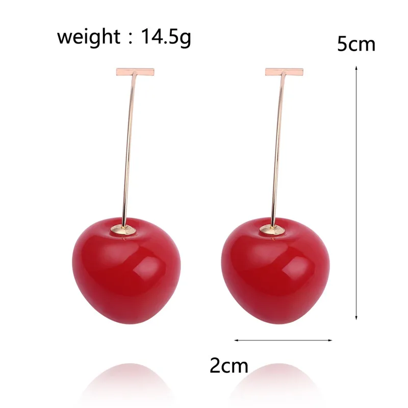 Серьги-Вишенки из аниме Невероятные приключения Джоджо реквизит для косплея