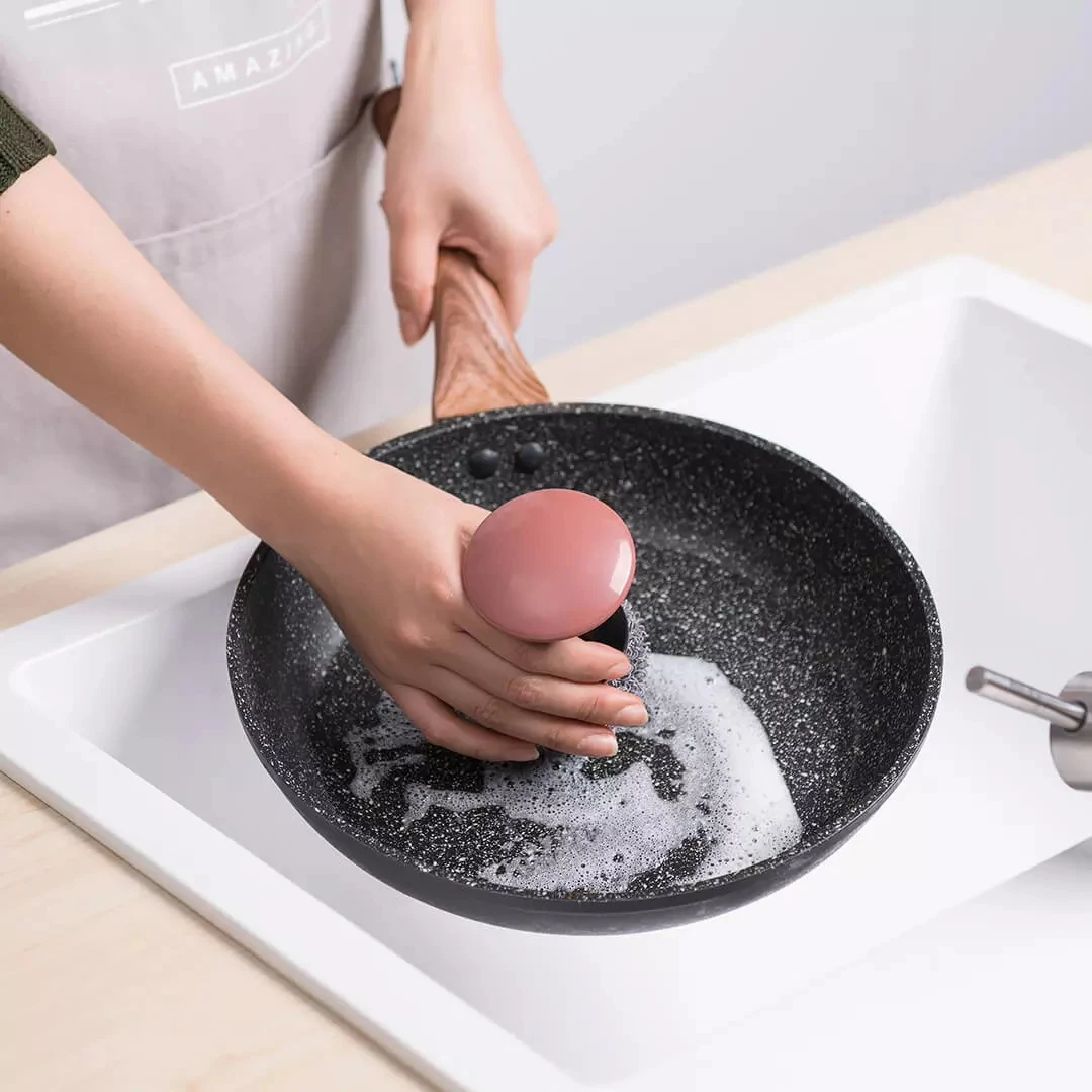 Щетка Xiaomi Nano Pot бытовая с ручкой щетка для мытья посуды кухонный инструмент
